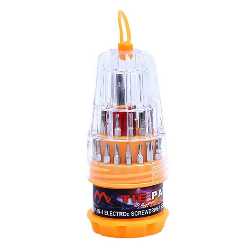 

Paiduoji 31 in 1 Precision Handle Screwdriver set Mobile Phone Repair Kit Tools
