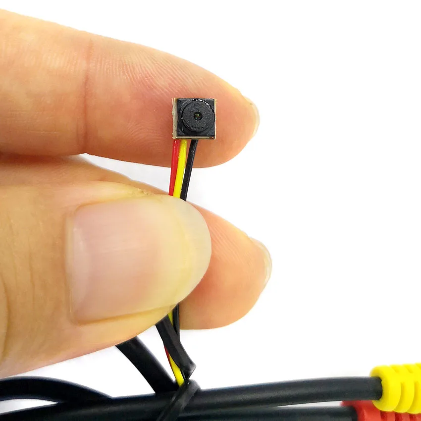  SMTKEY Small mini 600TVL CMOS Color CCTV Camera FPV Camera for quadcopter 5x5mm size SMTKEY - 32913746491