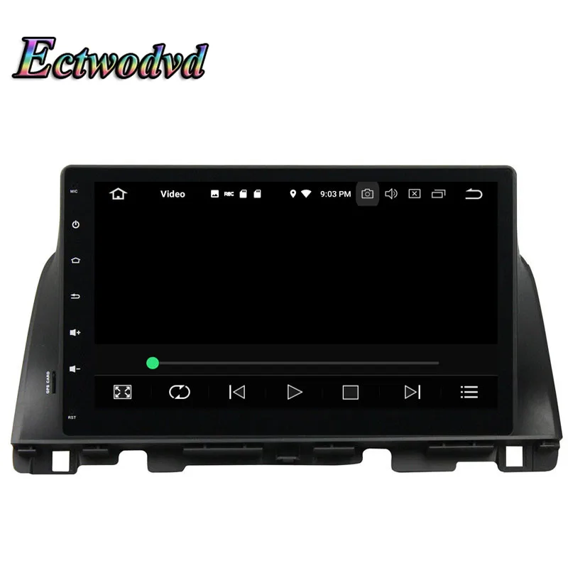 Top Ectwodvd Octa Core 4G RAM 64G ROM Android 9.0 Car Multimedia DVD Player GPS HeadUnit for KIA Optima K5 2015 7