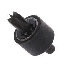 Тип цветущей сливы вращающаяся головная головка живого центра 6 мм хвостовик для токарного станка