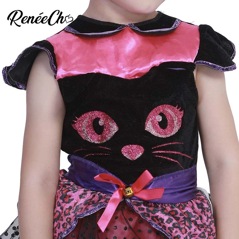 Pink Cat Costume For Kids