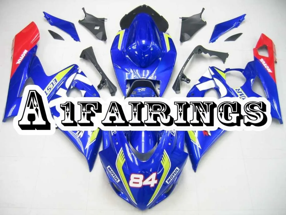 

Racing Full Motorcycles Fairing Kit For Suzuki GSXR1000 K5 2005 2006 GSXR-1000 05 06 Injection ABS Plastic Body Kits Gloss Blue