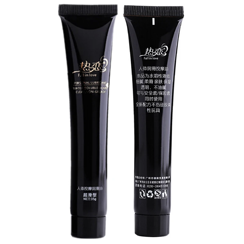 35ml Anal Sex Vaginal Water Soluble Lube Lubricant Lubrication Moisturizing And Lubricating Sex Oil Sexual Lubrication