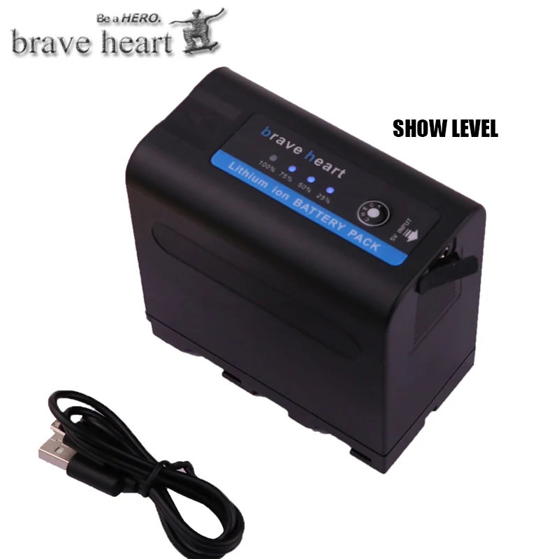 

1x Camera Camcorder NP-F970 bateria NP F970 NP-F960 NP-F950 np f980 Battery For Sony Z1C Z5C Z5P Z7C NX3 NX3P MC1500
