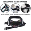 No-Pull Breathable Service Dog Reflective Harness 2