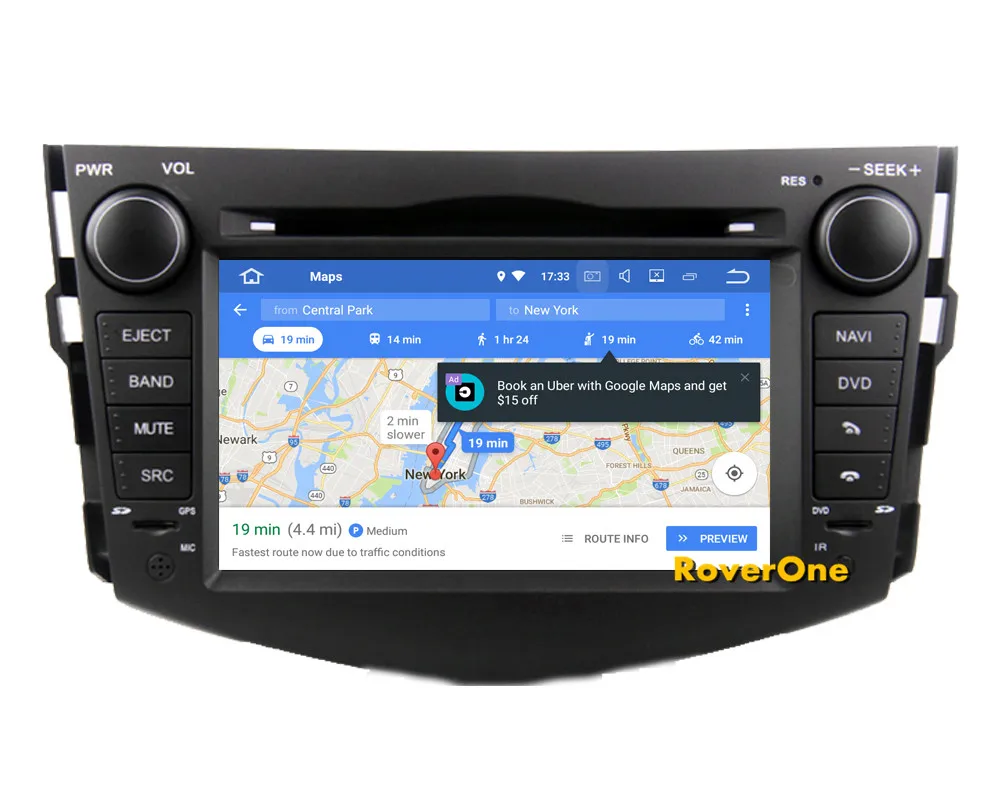 Android 8,0 для Toyota RAV4 2006-2012 Авторадио автомобильный мультимедийный DVD gps навигационная система Android Системы Авто Радио стерео