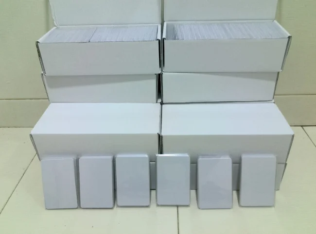 Cartões de controle de acesso