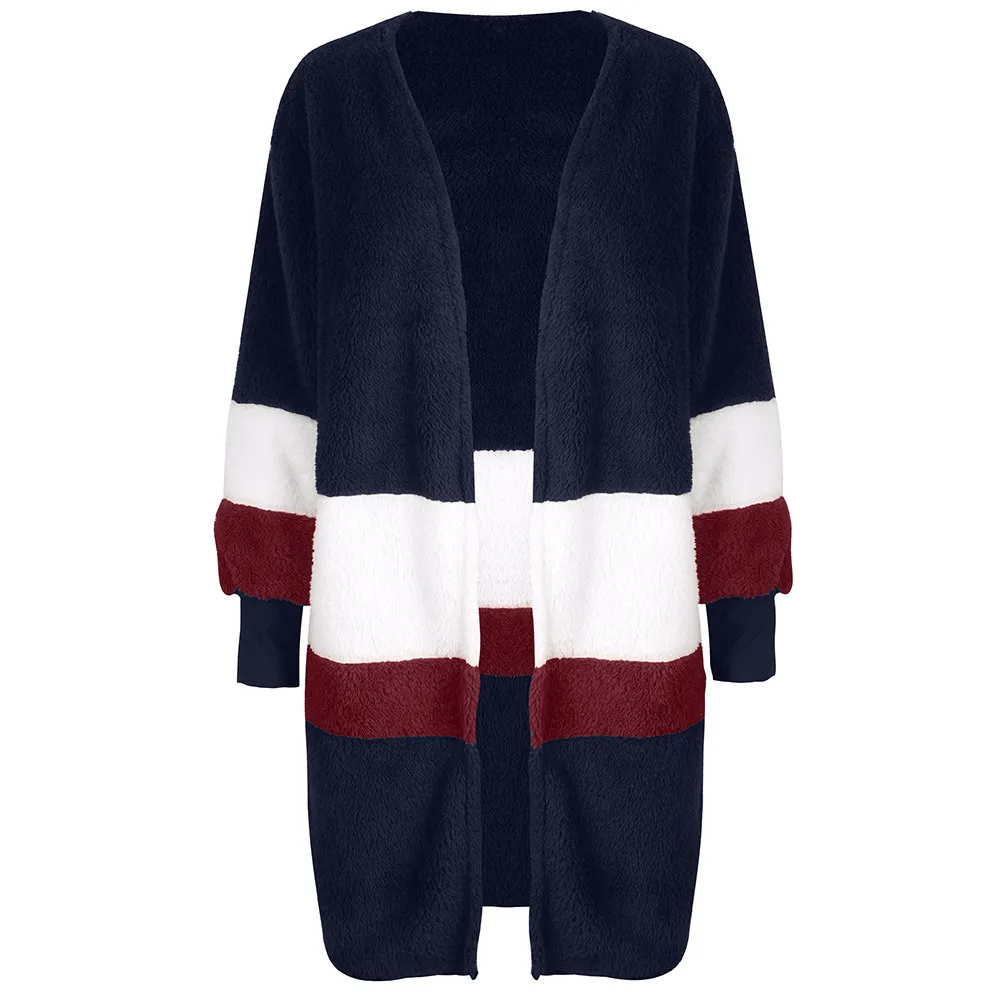 Feitong/Новое поступление года; женская зимняя бархатная куртка с круглым вырезом и длинными рукавами