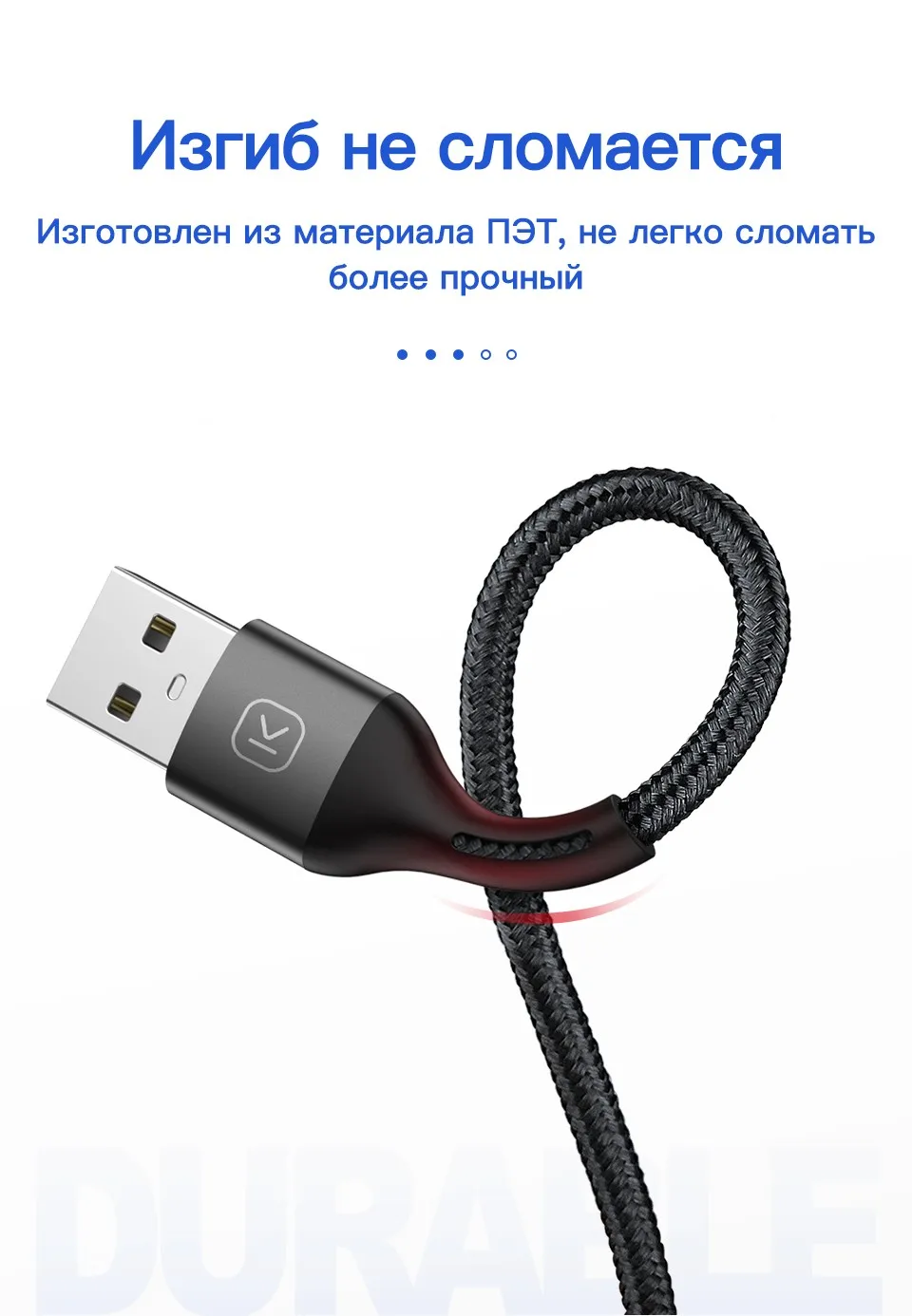 KUULAA Магнитный кабель usb type-C Быстрый зарядный адаптер для XiaoMi мобильного телефона зарядное устройство Магнит usb type C Быстрая зарядка USB-C шнур