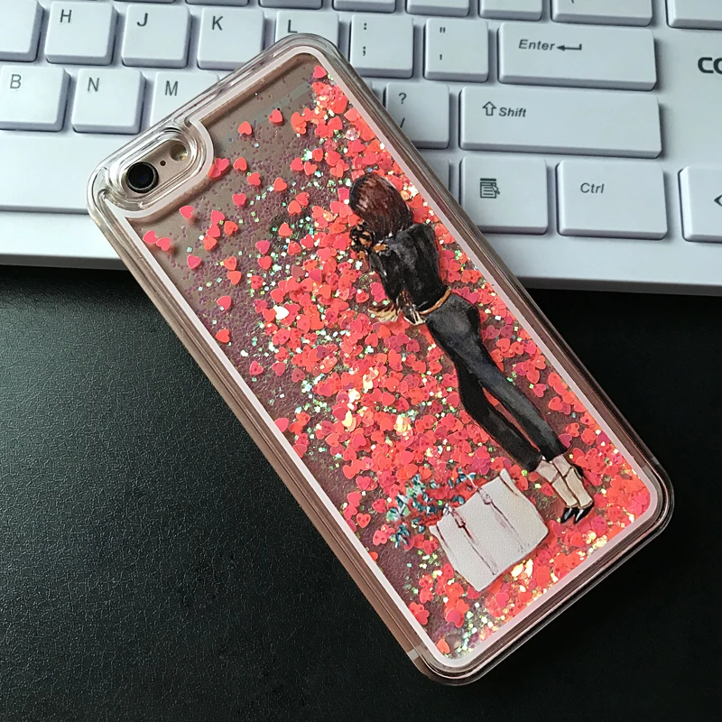 Для iphone 6 6s чехол Париж для девушек Модный летний пляжный поход оранжевый красный
