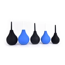 89mL/160ml/224ml Ball Type Vaginal Enema Syringe Vagina Enemator Lavement Anal Nettoyage Douche Anus Cleaning Anal Cleaner ball type vaginal enema syringe vagina enemator anal cleaner health products 89ml