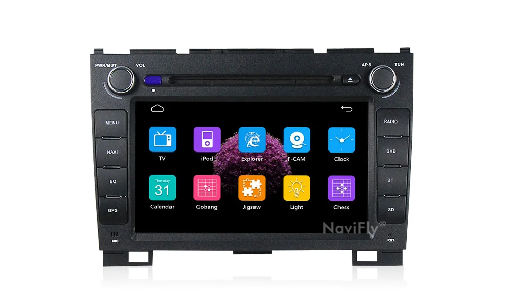 Sale NaviFly 8" 2 din Car dvd multimedia player For Great Wall GreatWall Hover H3 H5 Haval with GPS navigation audio radio BT H5 11