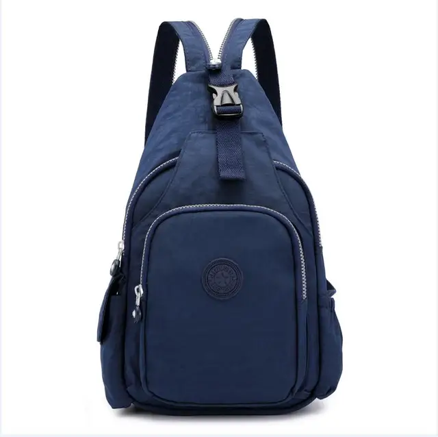 Breathable Nylon Fabric Women Daypacks Fashion Printing Large Capacity