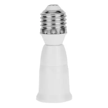 

Extend Extension 95mm E27 to E27 LED Light Bulb Lamp Base Holder Screw Socket Adapter Converter