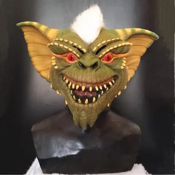 

Hot Selling China huizhou HongXin toy Manufacturer Scary horror Halloween Devil Mask latex cosplay