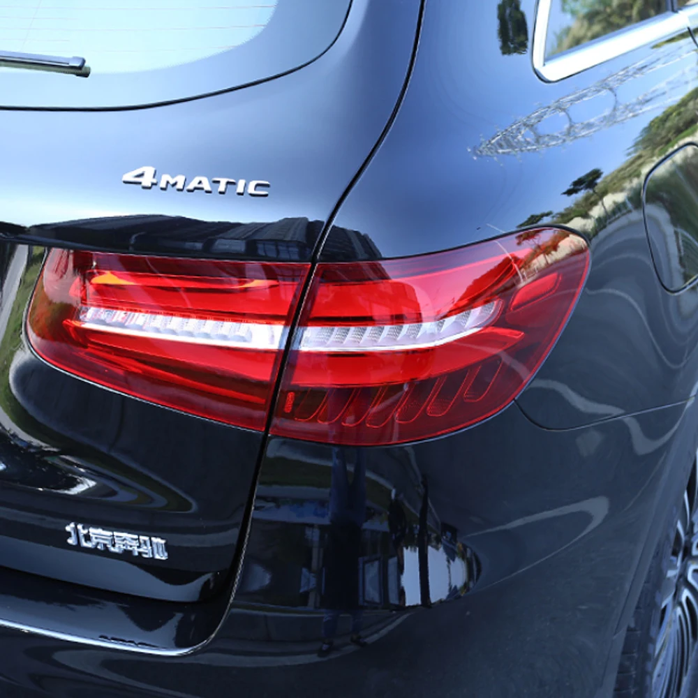 Carманго для Mercedes-Benz GLC авто-Стайлинг фар защитная пленка ТПУ Прозрачная Пленка