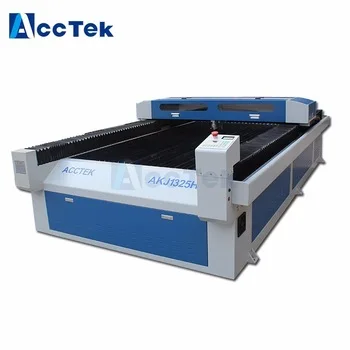 AccTek AKJ1325H рабочий размер 1300*2500 мм станок с ЧПУ co2 станок для лазерной резки