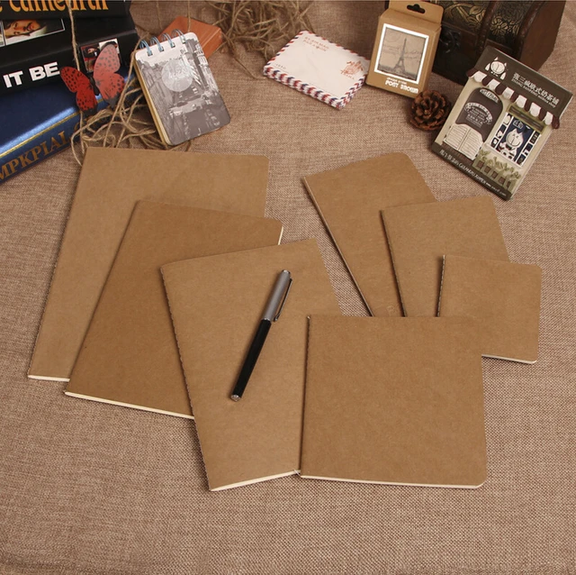 korea vintage stationery notebook high quality paper notepad