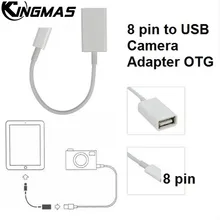 

USB Adapter OTG Cable Charging Data Transfer Connector Converter Charger For apple iPhone X 5 6 7 8 plus For Tablet For Camera