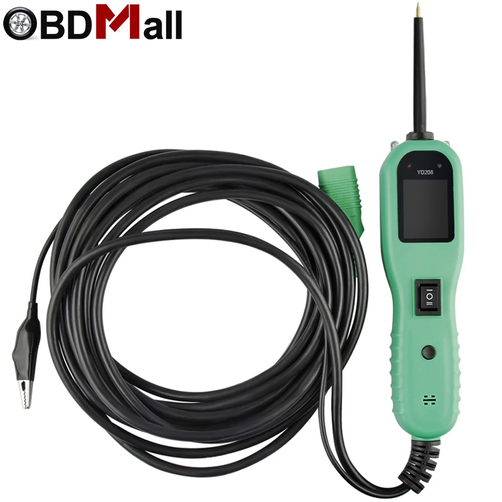 

Super Electrical System Diagnostics Tool YD 208 Power Probe More Powerful Than VSP-200/ PS100 Car Electric Circuit Tester OBD 2
