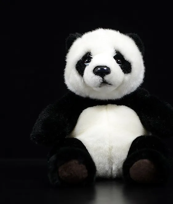 Супер милая имитация панды игрушка плюшевый чучело мягкая игрушка для детей Рождественский подарок на день рождения