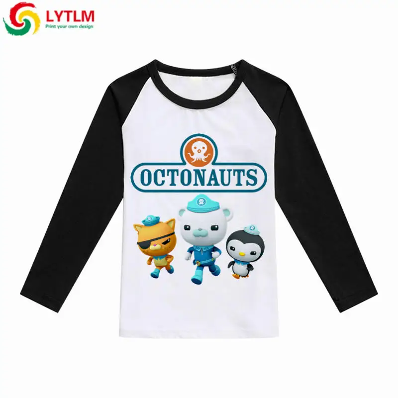 

LYTLM Kids Boys and Girls Clothing Cartoon T Shirt Kids Toddler Baby Boys Clothes Outfit Boy Camiseta Menino Octonauts Kids Tops