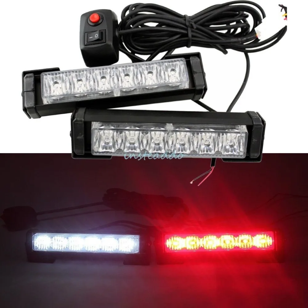 emergency led light bar