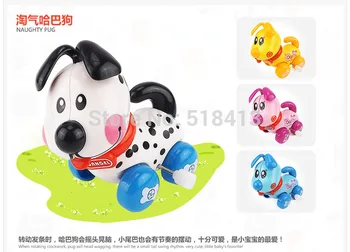 

Pull Back Dog Child Clockwork Wind Up Toys Cute Walk For Kids Children Plastic Animal Shape Lovely Toy Gifts 2020
