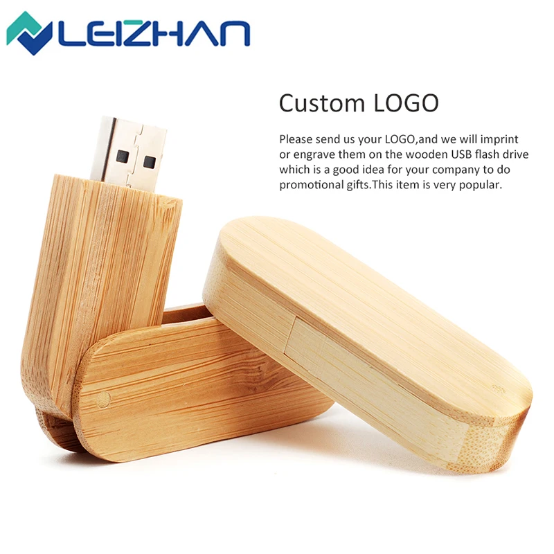 LEIZHAN карту флэш памяти с интерфейсом usb деревянная Флэшка 4 gb 8 16 Гб 32 ГБ 64 Флешка в