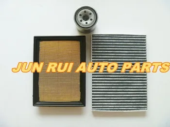 セットフィルタ用プジョー307/308エアフィルター+キャビンエアコン+オイルフィルター+ガソリン1444.FK 6447.KL 1109. z1 1567.87