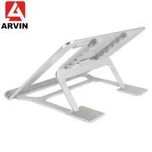 Arvin Складная подставка для ноутбука шестиугольная Регулируемая эргономичная портативная охлаждающая подставка для ноутбука для поверхности Macbook Air Pro 10-17 дюймов