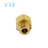 3D Printer MK8 Brass Large Diameter Nozzle DIY Kit Spray Extrusion Head 1.0 1.2 1.5mm 1.75/3mm Accessories ► Photo 2/3