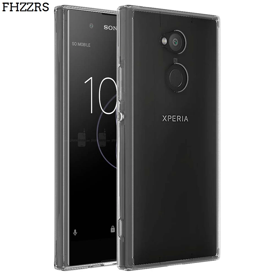 luxury Simple Phone Case For sony xperia xa 2 case Soft Silicone TPU Back Cover Cases Sony xa2 5.2' Funda Coque Capa |
