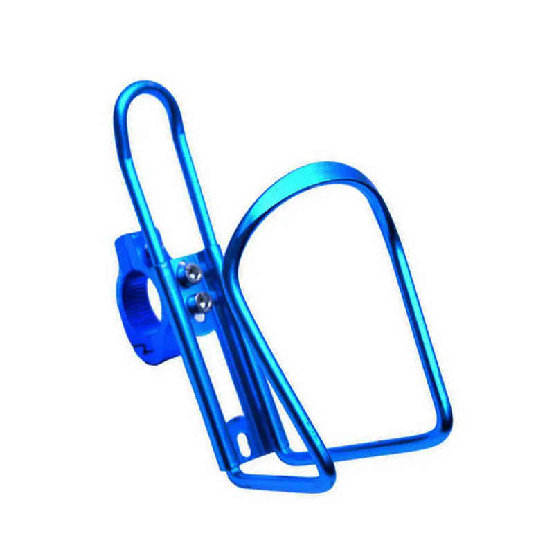 Chrome Motorcycle Bottle Drink Holder for Honda Kawasaki Suzuki Yamaha Harley