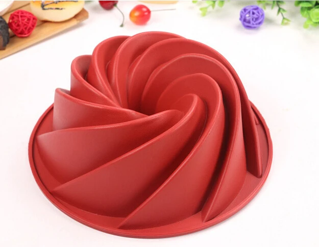 

Big Silicone Cake Mould Shaped Mold Baking Tools Ice Pattern Mould High Temperature