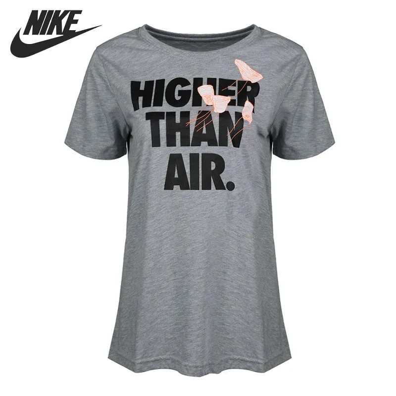 

Original New Arrival 2018 NIKE HIGHER THAN AIR Women's T-shirts short sleeve Sportswear