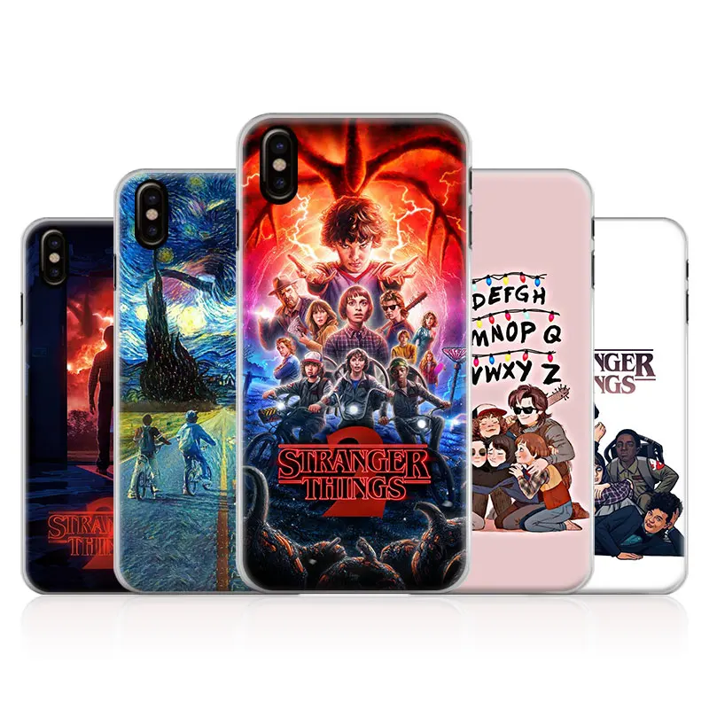 

Stranger Things 2 Season 2 Coque Phone Case Cover Shell For Apple iPhone X 8Plus 8 7Plus 7 6sPlus 6s 6Plus 6 5 5S SE