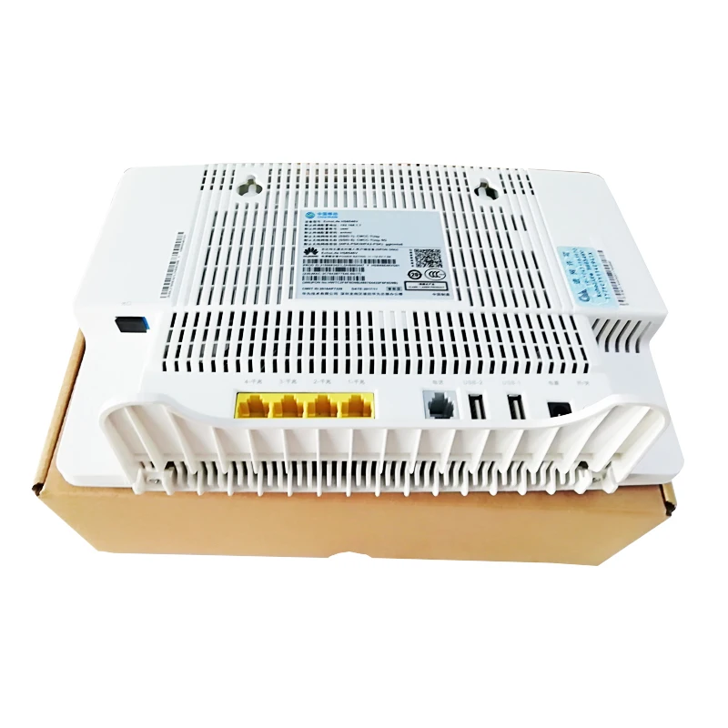 Сетевой маршрутизатор HW HS8546V ONU ONT GPON 2.4GH & 5GH 4GE + 1TEL 2USB WIFI оптоволоконное