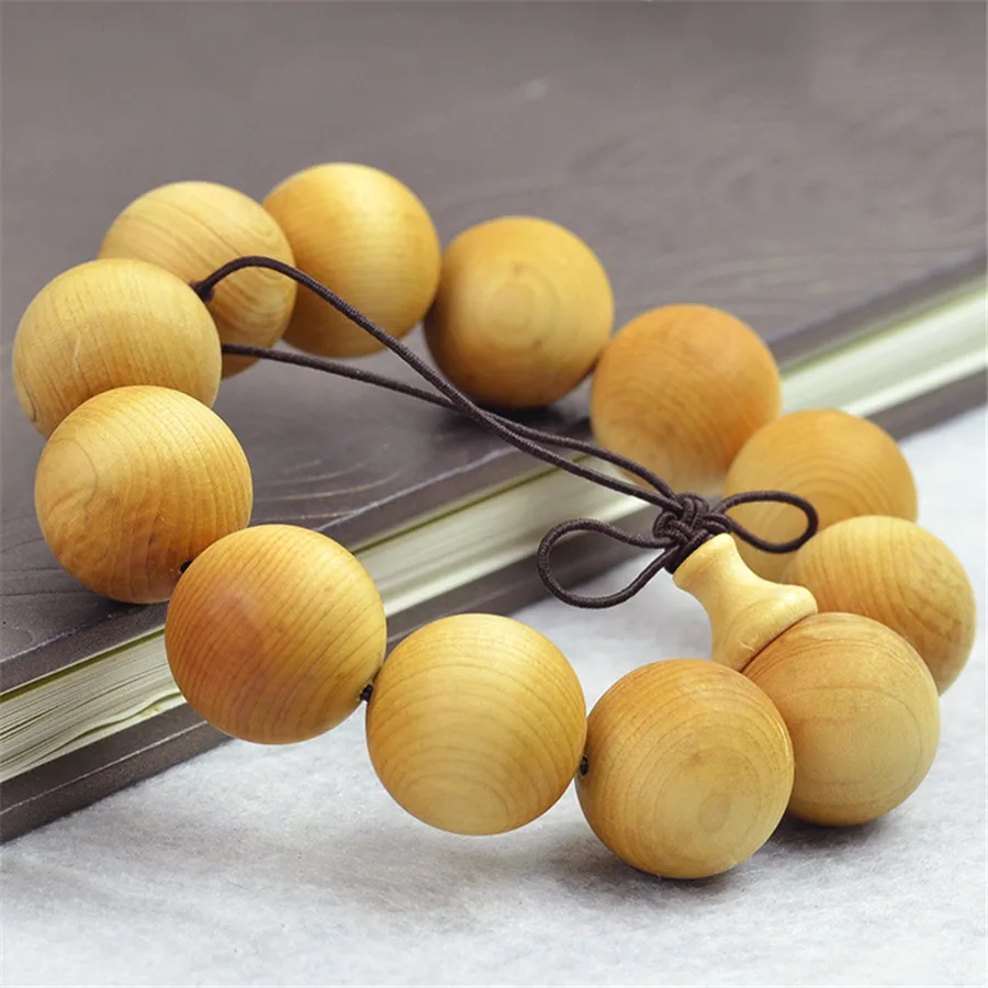 Мужские и женские браслеты с бусинами Будда браслет из дерева ювелирные изделия