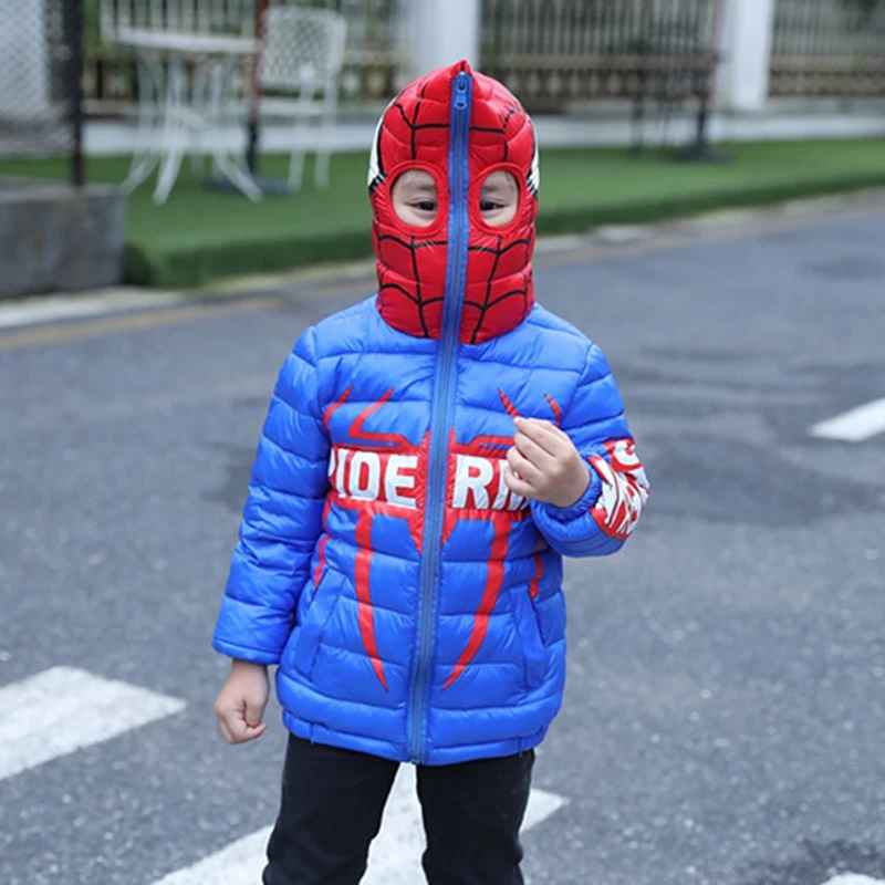 

Kids Winter Coats Boys With Fur Hood 2017 Children'S Winter Jackets Boys Parka Kids Thicken Long Sleeve Boys Winter Jacket