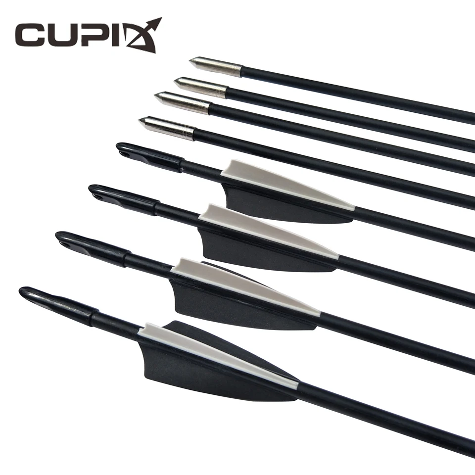 

6 mm fiberglass archers harass 800 archers by providing a curved bow to practice the outer shaft of the arrow