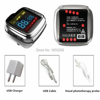

Home use semiconductor rhinitis blood sugar blood pressure and diabetics Chinese acupoint irradiation laser