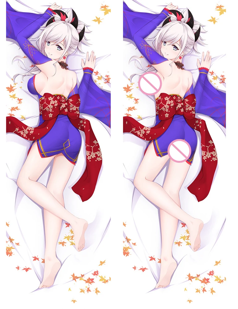 Обновление ноября японского аниме Fate/Grand Order Saber Miyamoto Musashi hugging Body наволочка Чехол