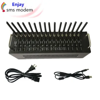 

Worldwide use Quad band 16 Ports Usb GSM GPRS SMS Modem Pool M35 module Support Imei Changing Function