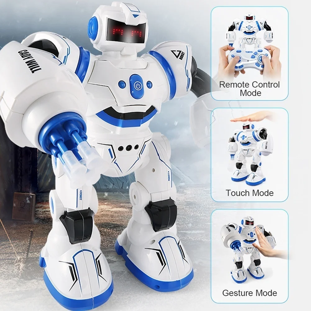 

JJRC R3 Infrared Control Programmable Combat Defender Intelligent RC Robot Humanoid Robot Children Gifts