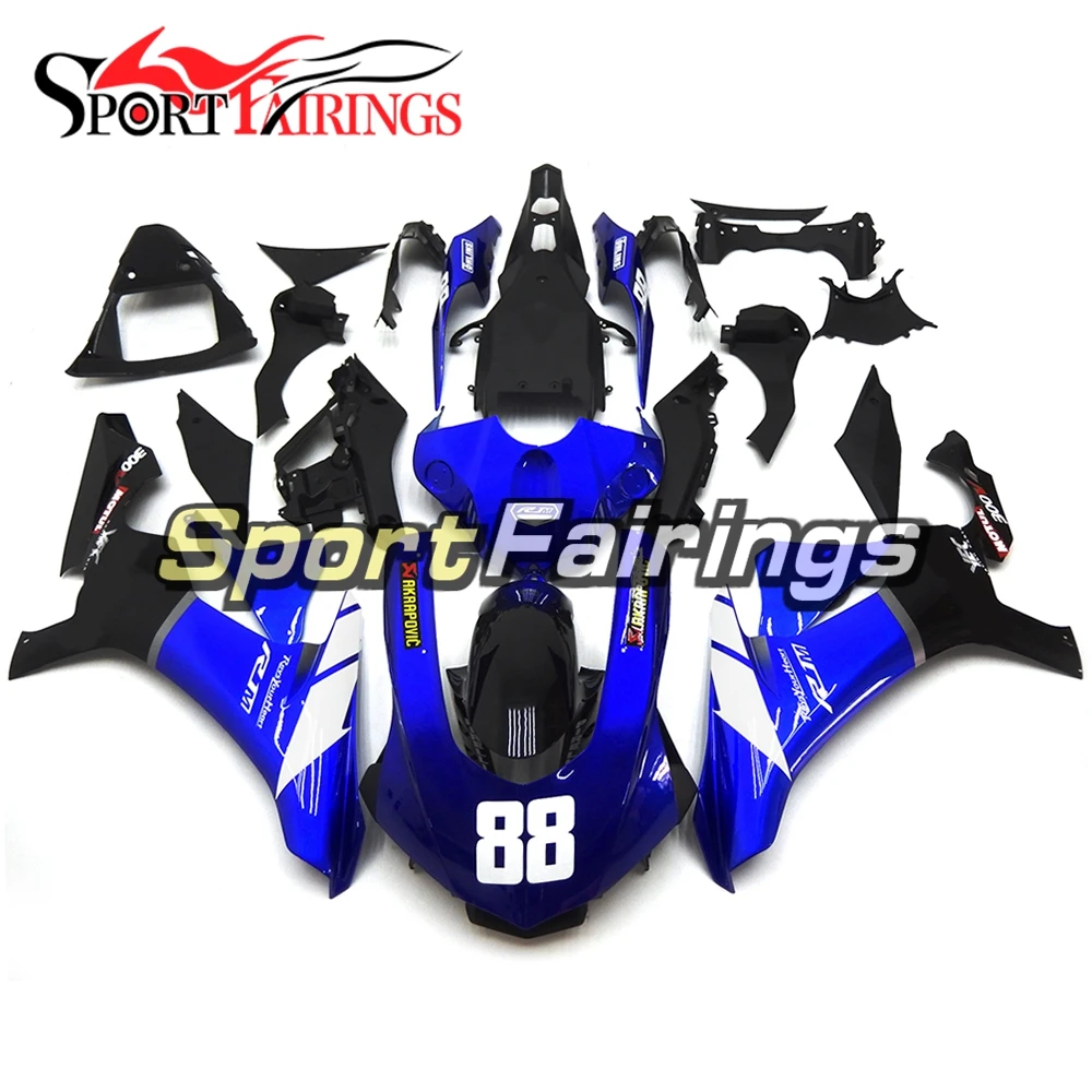Обтекатели для Yamaha YZF1000 R1 2015 2016 15 16 комплект корпуса мотоцикла ABS пластик впрыска