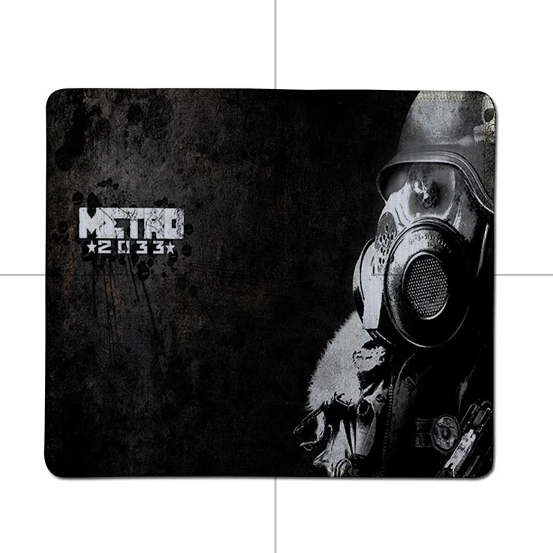 MaiYaCa Custom Skin metro 2033 резиновая мышь Прочный Коврик для мыши на стол большой утолщаются удобные непромокаемые игровой резиновый коврик для мыши