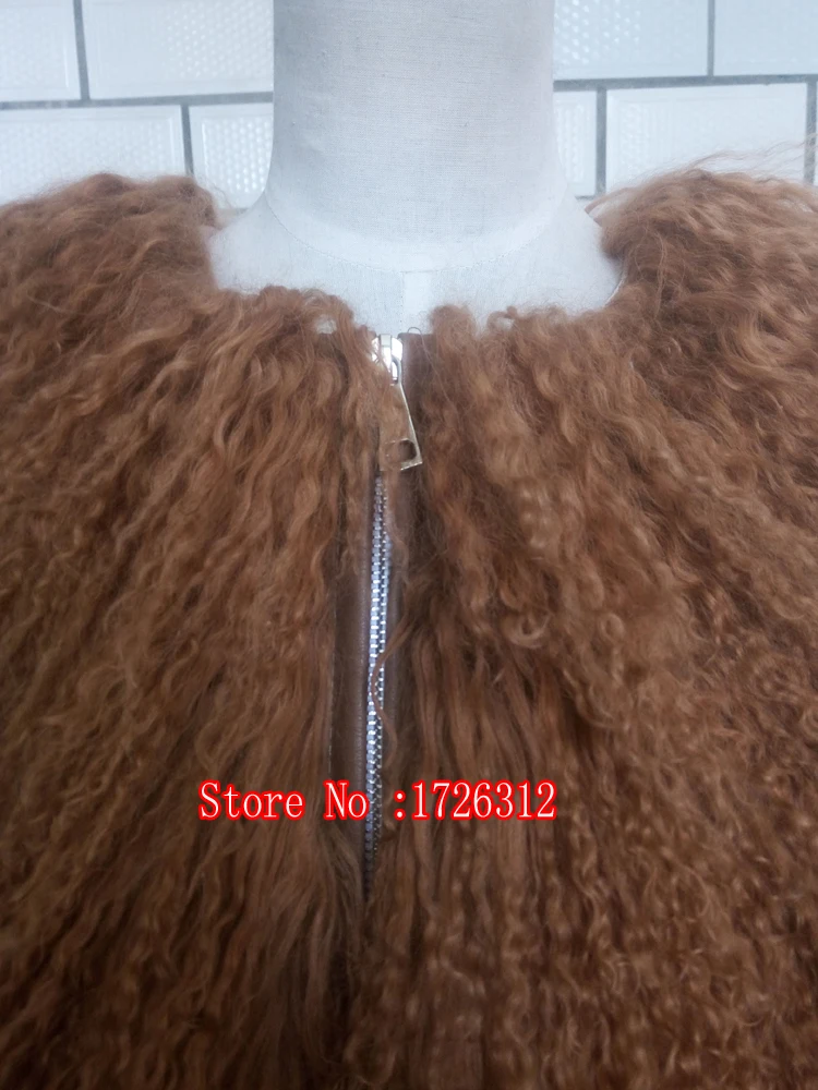font b Womens b font lamb fur coat tan sheep fur coats short Sheep skin