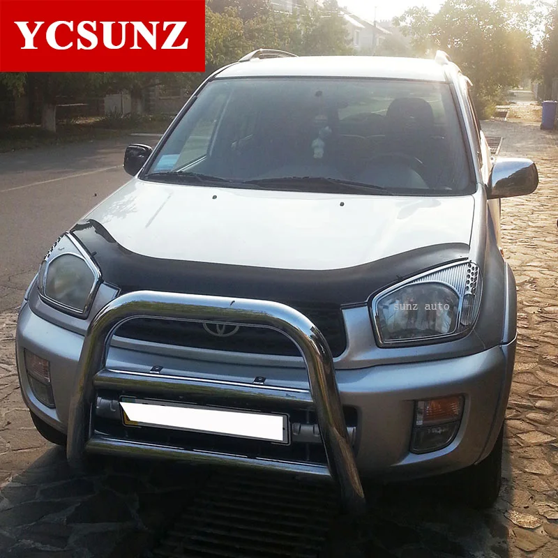 Abs Car Styling Accessories Chrome Headlight Cover Head Lamp Trim Abs Car Styling Accessories Chrome Headlight Cover Head Lamp Trim For Toyota Rav 4 2001 2002 2003 2004 In Chromium From Automobiles Motorcycles On