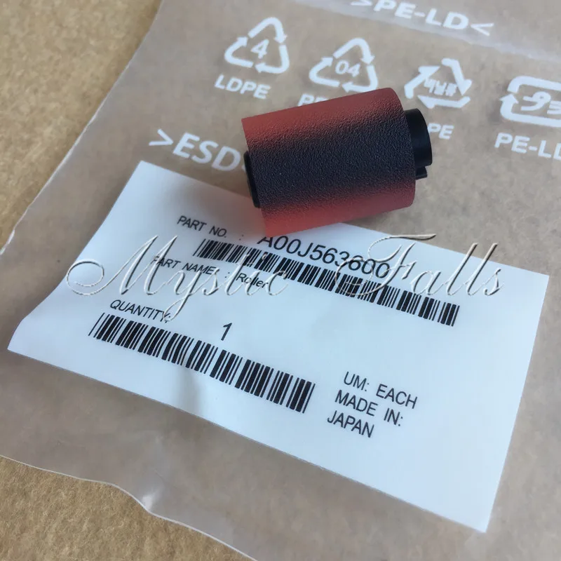 

100X Paper Feed Pickup Roller for Konica Minolta Bizhub 552 652 654 754 C200 C203 C253 C353 C220 C280 C360 C451 C452 A00J563600